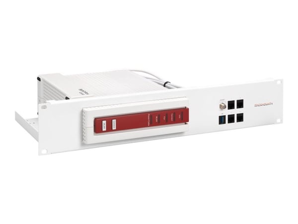 Rackmount.IT RM-FB-T5, Palomuurin kotelokiinnitys, Valkoinen, 1 kpl