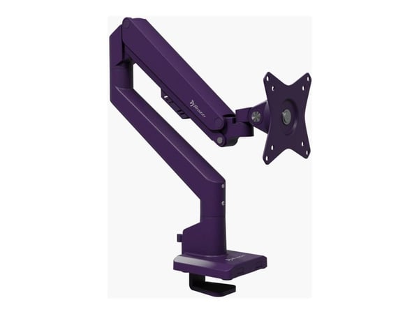 Arozzi Alzare Neo Single - Gas Spring Monitor Arm - Purple