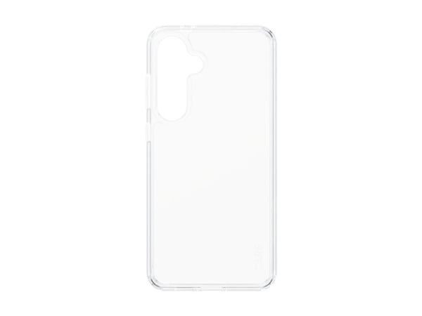 CARE by PanzerGlass Flagship Case Transparent Urban Combat m. Klarer Rahmen Samsung Galaxy S24 FE 5G