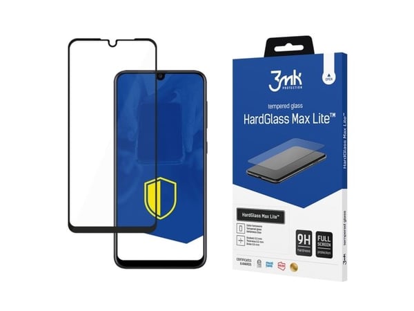 3MK 3mk Hardglass Max Lite for Samsung Galaxy A30s svart