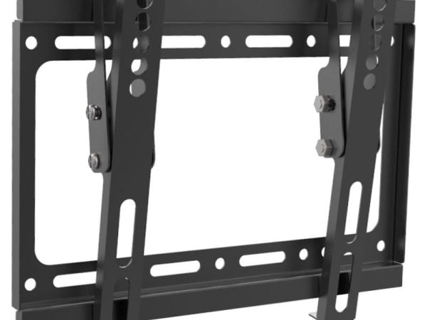 Montis Uchwyt TV Olimp MT013 13-42", 106,7 cm (42"), 75 x 75 mm, 200 x 200 mm, -12 - 0°, Terästä, Musta