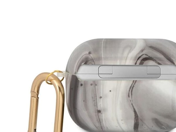 Guess GUAPUNMK AirPods Pro Cover Musta/Musta marmorikokoelma