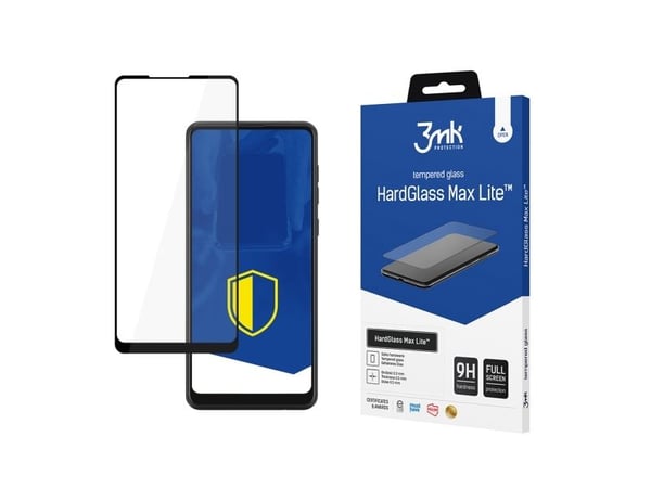 3MK HardGlass Max Lite, Galaxy A21s, 1 styck