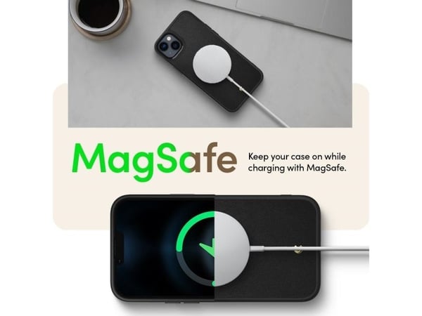 Spigen ACS04946, Mobilskal, Apple, iPhone 14 Plus, 17 cm (6.7"), Svart