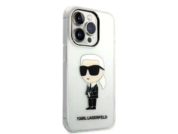 Karl Lagerfeld IML NFT Ikonik - iPhone 14 Pro Max Case (läpinäkyvä)