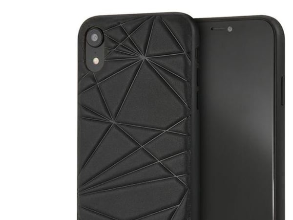 Mercedes Benz Apple iPhone XR-dekal Twister (MEPERHCI61QGLBK) svart