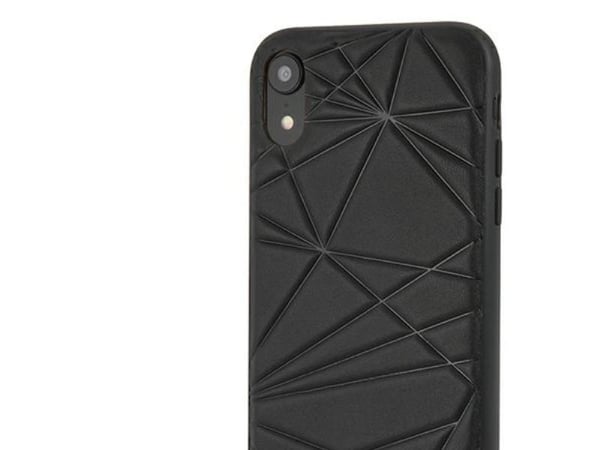 Mercedes Benz Apple iPhone XR-dekal Twister (MEPERHCI61QGLBK) svart