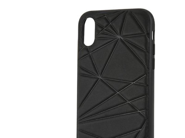 Mercedes Benz Apple iPhone XR-dekal Twister (MEPERHCI61QGLBK) svart