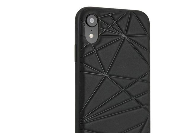 Mercedes Benz Apple iPhone XR-dekal Twister (MEPERHCI61QGLBK) svart