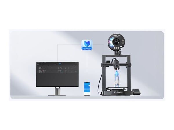 Creality Ender-3 V3 KE 3D-printer FDM