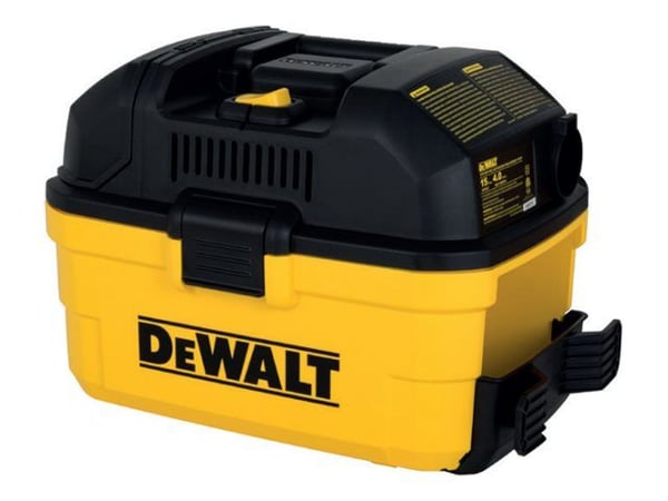 DeWALT DXV15T - Dammsugare - med behållare - med/utan påse
