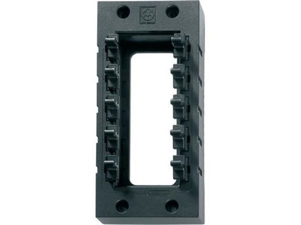 LappKabel kabelgenomföring Kläm-Ø (max.) 9 mm polypropen svart SKINTOP CUBE L, 5 st. (52220003)