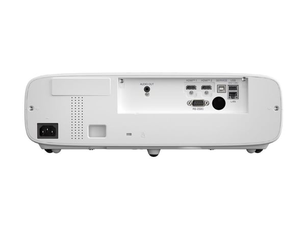 Sharp E501U, 5000 ANSI lumenia, 3LCD, WUXGA (1920x1200), 5000000:1, 16:10, 762 - 7620 mm (30 - 300")