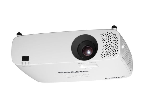 Sharp E501U, 5000 ANSI lumenia, 3LCD, WUXGA (1920x1200), 5000000:1, 16:10, 762 - 7620 mm (30 - 300")