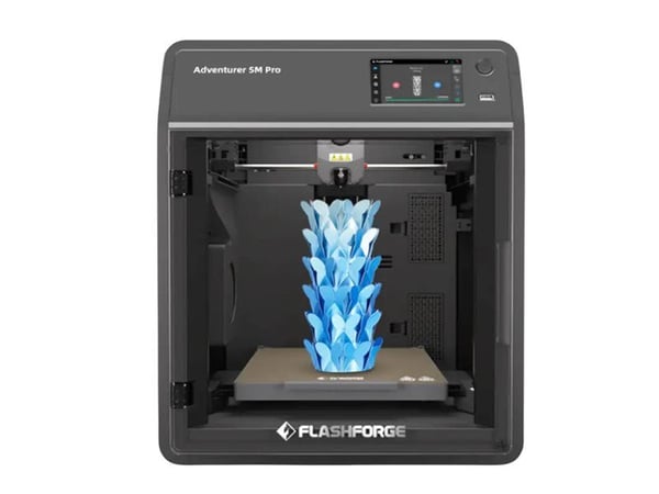 Flashforge Adventurer 5M Pro 3D-printer 220 x 220 x 220 mm, FFF, 0,1 mm lag