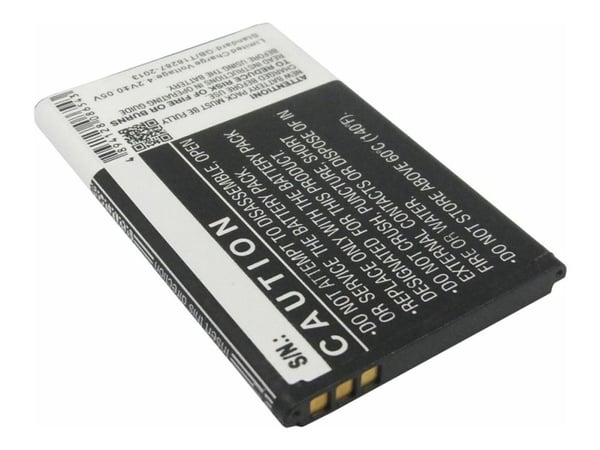 CoreParts MOBX-BAT-NK225XL, akku, lajiteltu, 3,7 V, CE, 38 mm, 60 mm