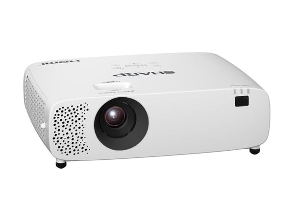 Sharp E501U, 5000 ANSI lumenia, 3LCD, WUXGA (1920x1200), 5000000:1, 16:10, 762 - 7620 mm (30 - 300")
