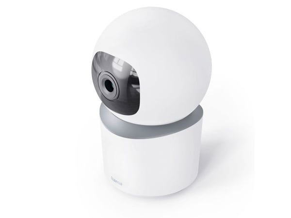 Hama 00176652, IP-turvakamera, sisäkäyttöön, langaton, pöytä/seinä, valkoinen, lamppu
