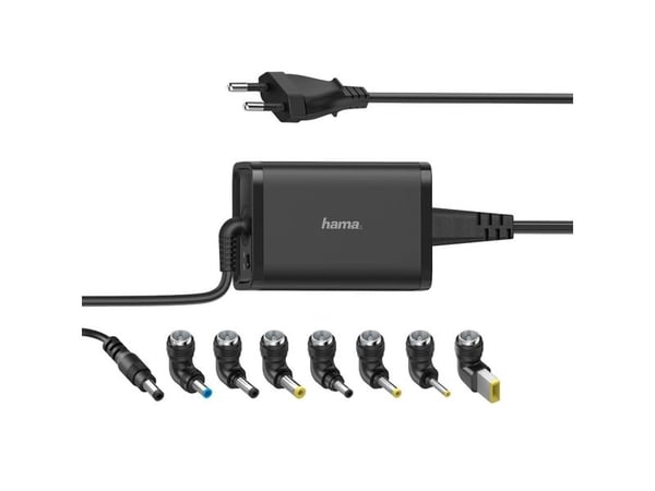 Hama Universal Power Supply Unit - Strømadapter - AC 100-240 V - 45 watt - svart