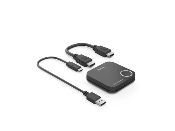 Hama 00200358 trådløs HDMI-adapter Full HD 1080p, med kabel