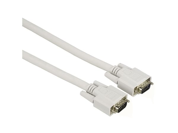 Hama 00200932, 1,5 m, VGA (D-Sub), VGA (D-Sub), hane, hane, grå