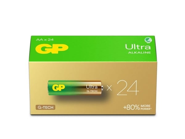 GP Batteries Ultra Alkaline GP15AU AA - LR06 151445 (engangsbatteri)