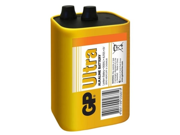 Batteri 4LR25 6V 4RM25 Ultra