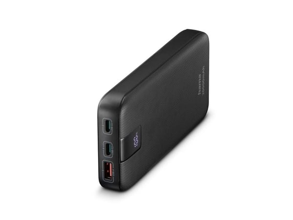 Hama 00201719, 20000 mAh, litiumpolymeeri (LiPo), pikalataus 3.0, Antrasiitti