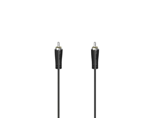 Hama 00205098, RCA, Hankjønn, RCA, Hankjønn, 1,5 m, Svart
