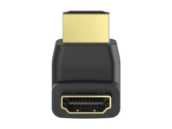 Hama 00205164, HDMI Type A (Standard), HDMI Type A (Standard), Svart