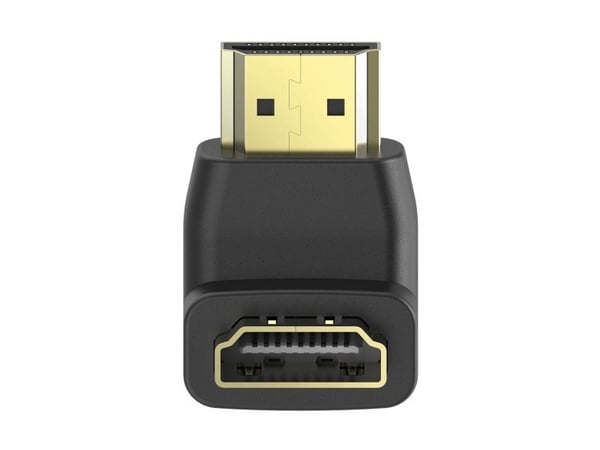 Hama 00205165, HDMI Type A (Standard), HDMI Type A (Standard), Svart