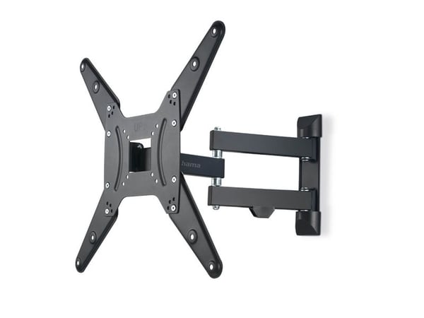 Hama - Monteringssett (veggmontering) - for TV - stål - svart - skjermstørrelse: 32"-65"