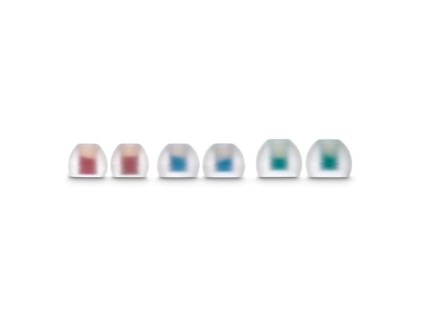 Hama 00221838, Ørepute, Silikon, Hvit