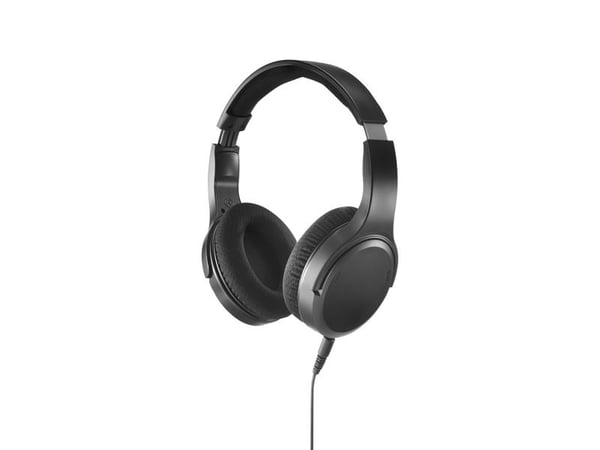 Hama 00221846, Kabel, TV, 20 - 20000 hz, Hörlurar, Svart