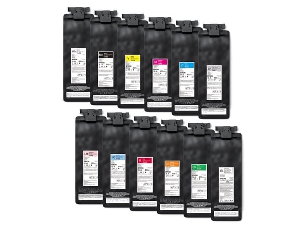 Epson UltraChrome GS3, Syaani, 800 ml, 1 kpl, Kertapakkaus