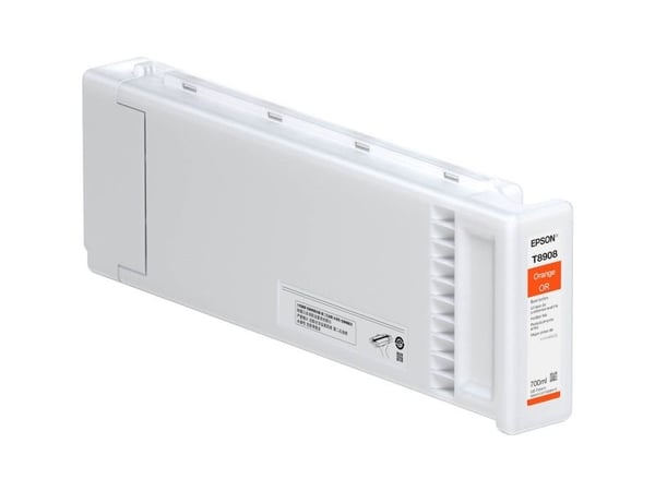 Epson UltraChrome GS3 T890800 mustekasetti 700 ml, oranssi, SC-S80600:lle