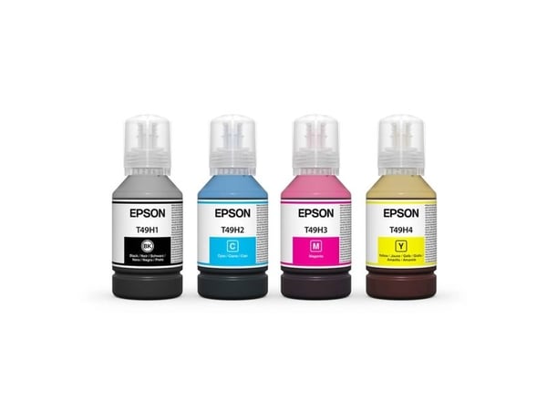 Epson SC-T3100x Yellow 140ml T49H, Keltainen, Epson, SureColor SC-T3100X, SC-T3100x 240V, Indonesia, 1 kpl, 153 mm