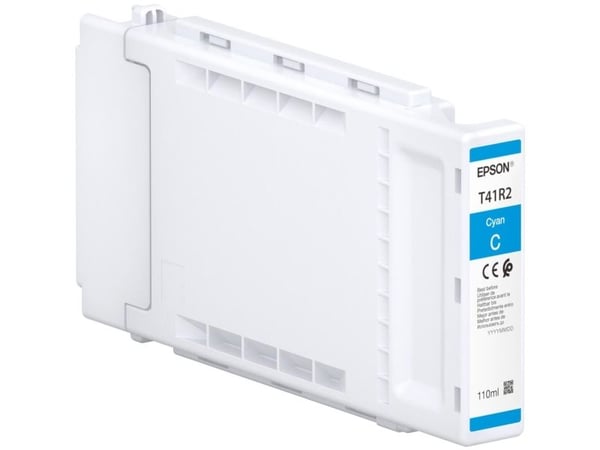 Epson Singlepack UltraChrome XD2 T41R240 Cyan 110ml, Syaani, 110 ml, 1 kpl