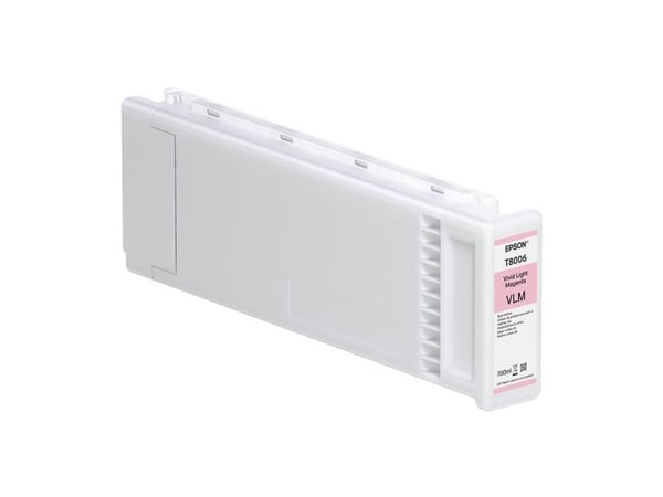 Epson T80060N UltraChrome PRO, Magenta, 700 ml, 1 kpl, Kertapakkaus