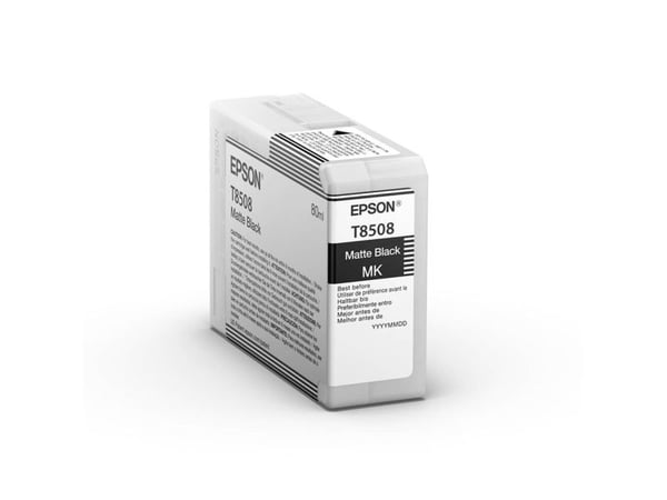 Epson UltraChrome HD, 80 ml, 1 stk, Enkeltpakke