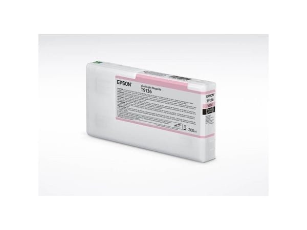 Epson C13T91360N, Perusvärintuotto, Magenta, 200 ml, 1 kpl, Kertapakkaus