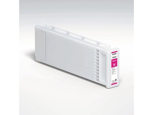 Epson UltraChrome XD Magenta T694300, Magenta, 700 ml, 1 kpl, Kertapakkaus