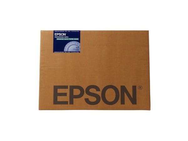 Epson Enhanced - Matt - A2 (420 x 594 mm) 20 ark affischpapp - för SureColor P5000, P800, SC-P10000, P20000, P5000, P7500, P900, P9500