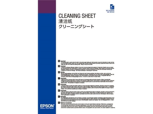 Epson Cleaning Sheets - Renseark - for SureColor SC-P10000, SC-P20000, SC-P20000SE, SC-P5000, SC-P8000, SC-P9000, SC-P9000V