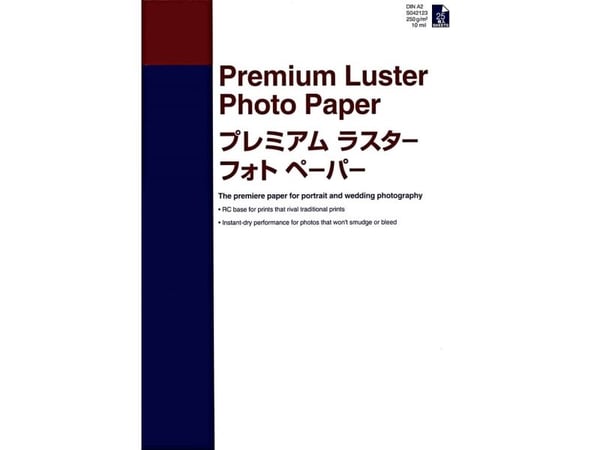 Epson Premium Luster valokuvapaperi A2, 250 g/m², C13S042123, 25 arkkia