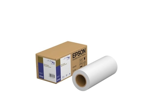 Epson DS Transfer General Purpose - Rulle A4 (21 cm x 30,5 m) 1 rulle (rullar) transferpapper - för SureColor SC-F500, SC-F501