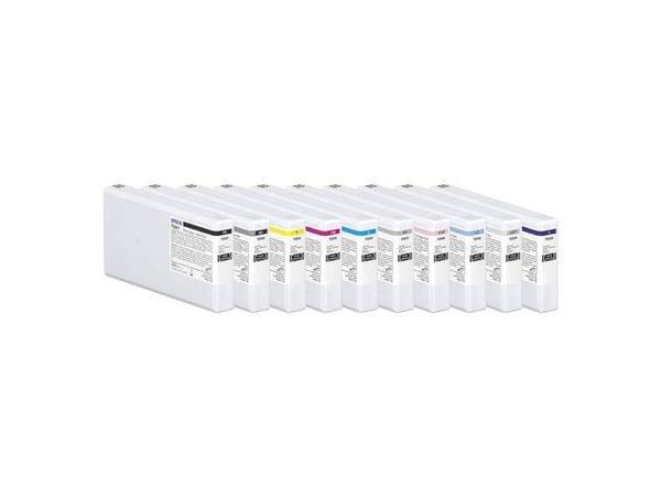 Epson T55W1 - 200 ml - foto-svart - original - bläckpatron - för P/N: C11CL14301A0