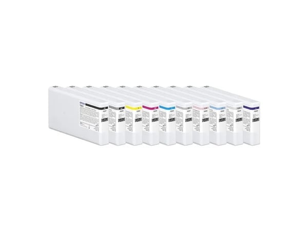 Epson T55W4 - 200 ml - gul - original - bläckpatron - för P/N: C11CL14301A0