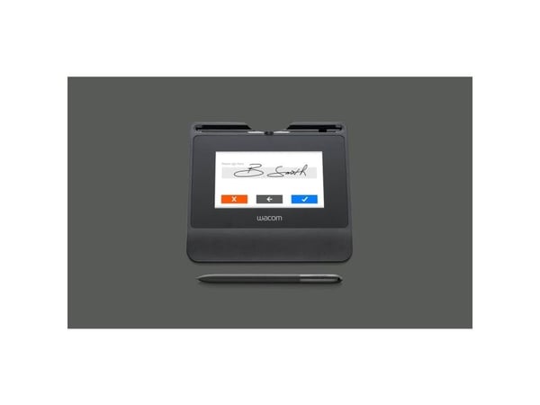 Wacom STU-540, 12,7 cm (5"), TFT, 800 x 480 pixlar, 108 x 65 mm, TFT, Electro-Magnetic Resonance (EMR)
