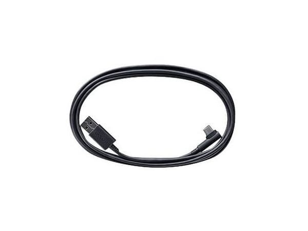 Wacom - USB-kaapeli - mini-USB tyyppi B (han) vinklet til USB (han) lige - 2 m - Intuos Pro Large, Medium, Small -laitteille